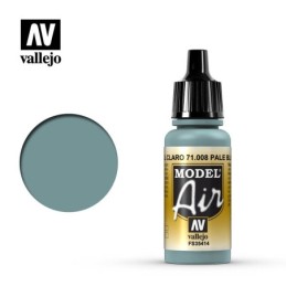 Vallejo Model Air 71008 Pale Blue (17ml)