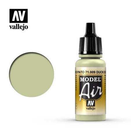 Vallejo Model Air 71009 Eau de Nil Duck Egg Green (17ml)