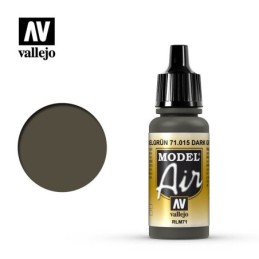 Vallejo Model Air 71015 Dark Green RLM71 (17ml)