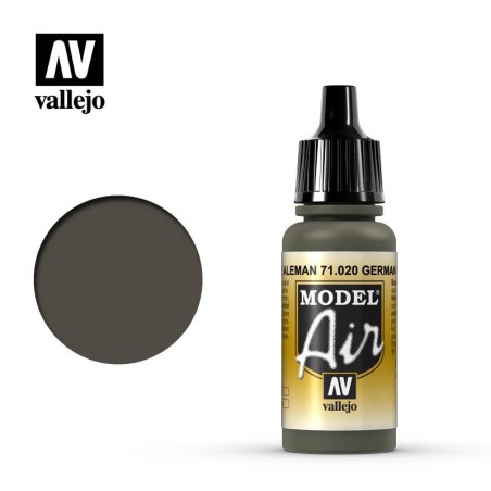 Vallejo Model Air 71020 Green Brown (17ml)