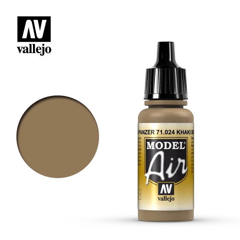 Vallejo Model Air 71024 Khaki Brown (17ml)