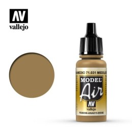 Vallejo Model Air 71031 Middlestone (17ml)