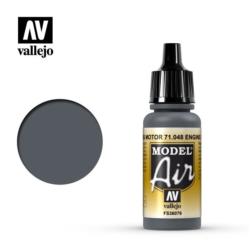 Vallejo Model Air 71048 Engine Grey (17ml)