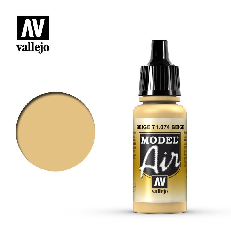 Vallejo Model Air 71074 Beige (17ml)