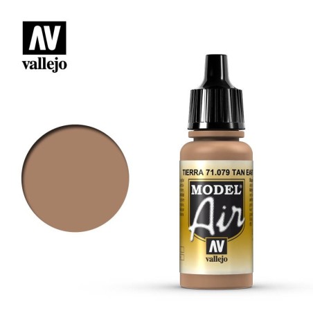 Vallejo Model Air 71079 Tan Earth (17ml)