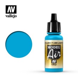 Vallejo Model Air 71089 Light Sea Blue (17ml)