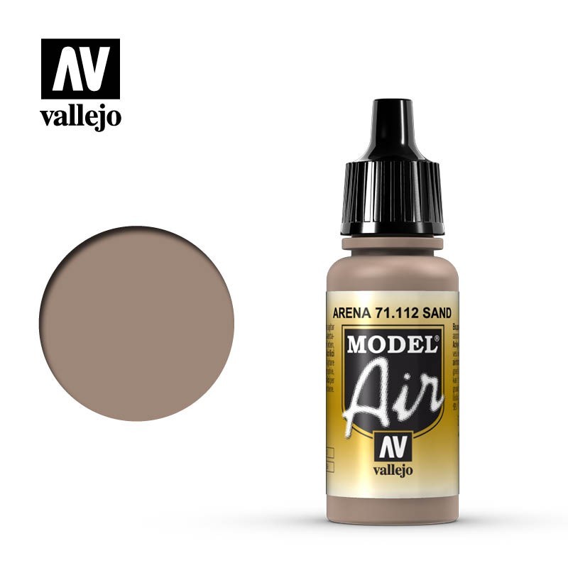 Vallejo Model Air 71112 Sand (17ml)