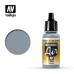 Vallejo Model Air 71120 Dark Ghost Grey (17ml)