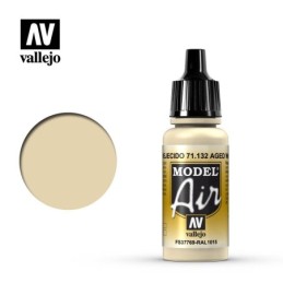 Vallejo Model Air 71132 Aged White (17ml)