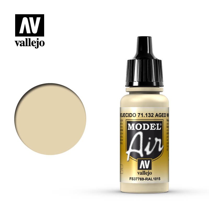 Vallejo Model Air 71132 Aged White (17ml)