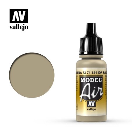 Vallejo Model Air 71141 IDF Sand Grey 73 (17ml)