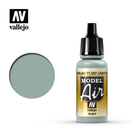 Vallejo Model Air 71257 Light Blue RLM76 (17ml)