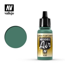 Vallejo Model Air 71267 Light Green RLM25 (17ml)