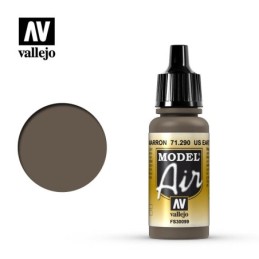 Vallejo Model Air 71290 US Earth Brown (17ml)