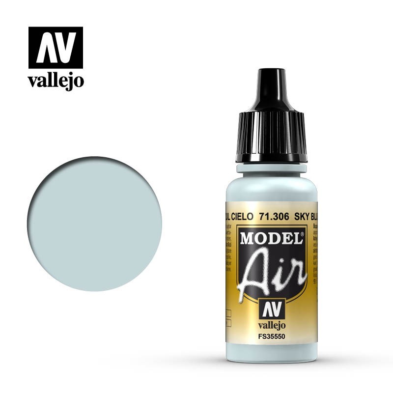 Vallejo Model Air 71306 Sky Blue (17ml)