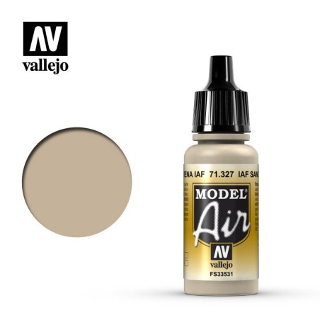 Vallejo Model Air 71327 IAF Sand (17ml)