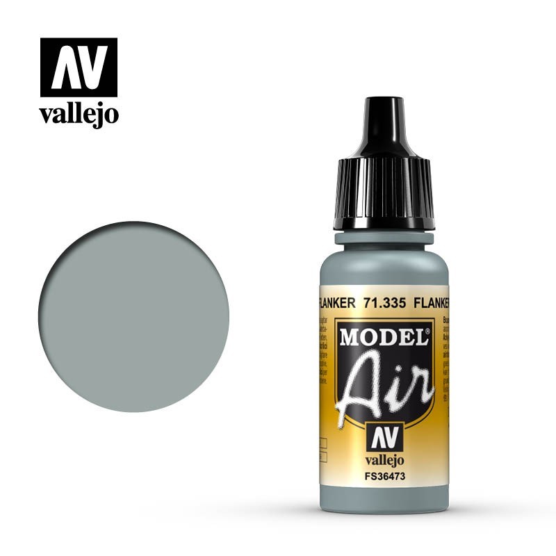 Vallejo Model Air 71335 Flanker Light Grey (17ml)