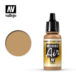 Vallejo Model Air 71348 USAF Tan (17ml)