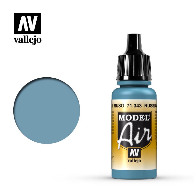 Vallejo Model Air 71343 Russian AF Grey N.7 (17ml)