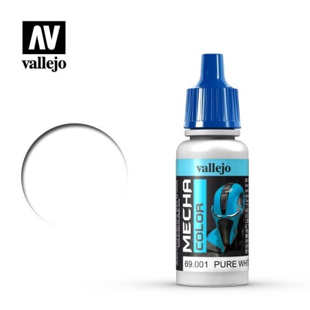 Vallejo Mecha Color 69001 Pure White (17ml)