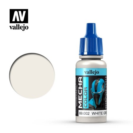 Vallejo Mecha Color 69002 White Grey (17ml)