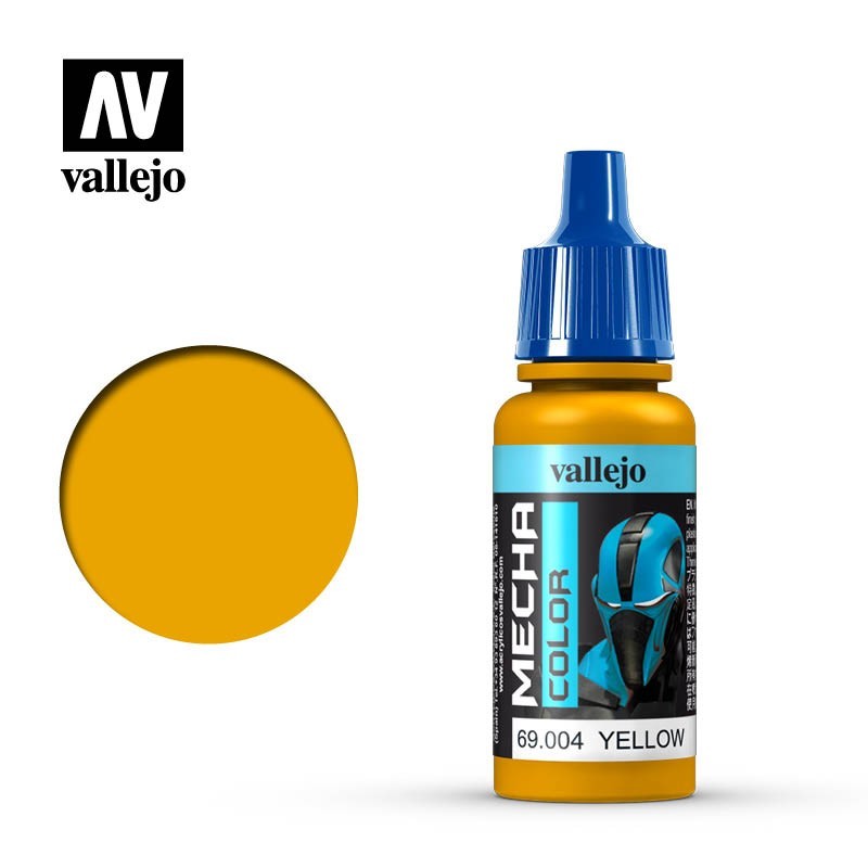 Vallejo Mecha Color 69004 Yellow (17ml)