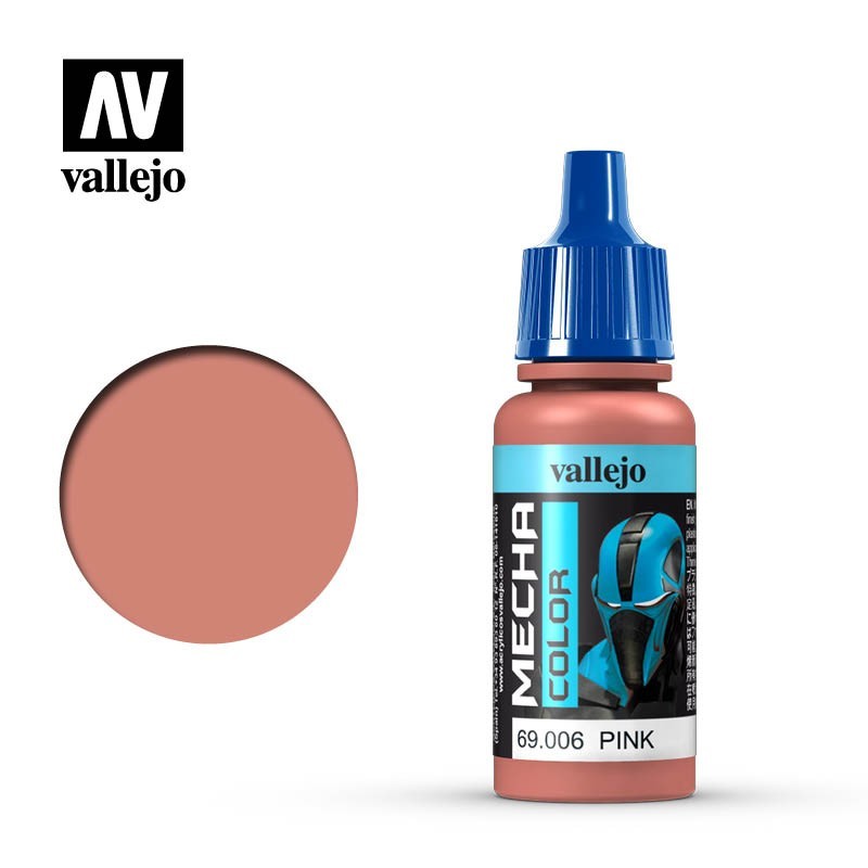 Vallejo Mecha Color 69006 Pink (17ml)