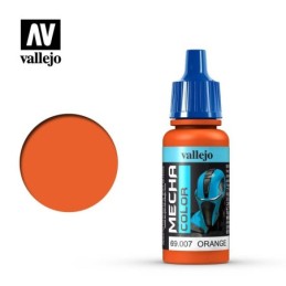 Vallejo Mecha Color 69007 Orange (17ml)