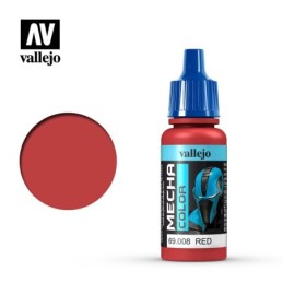 Vallejo Mecha Color 69008 Red (17ml)