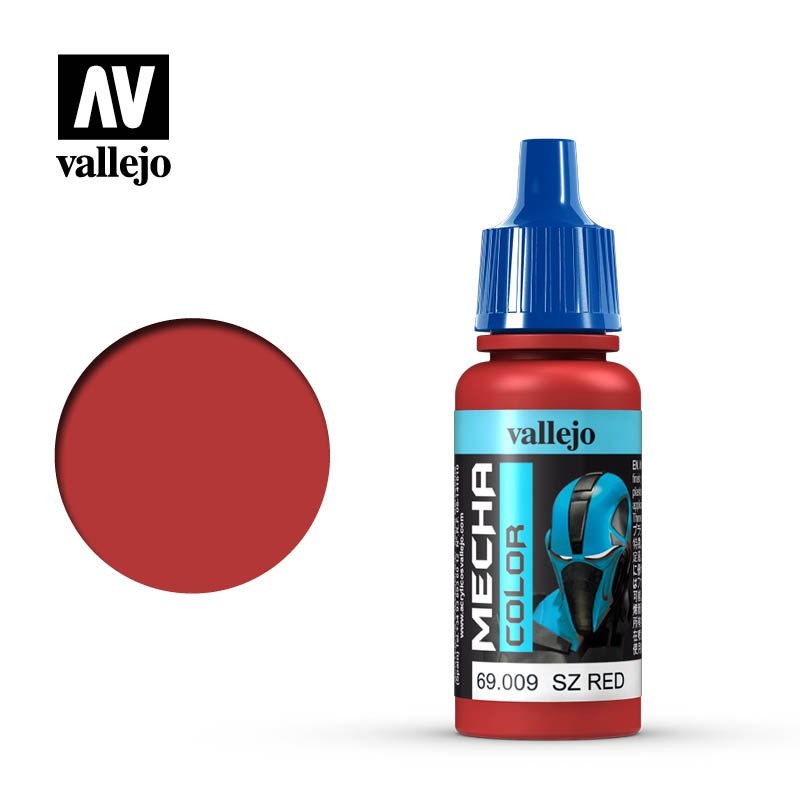 Vallejo Mecha Color 69009 SZ Red (17ml)