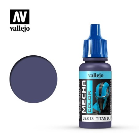 Vallejo Mecha Color 69013 Titan Blue (17ml)