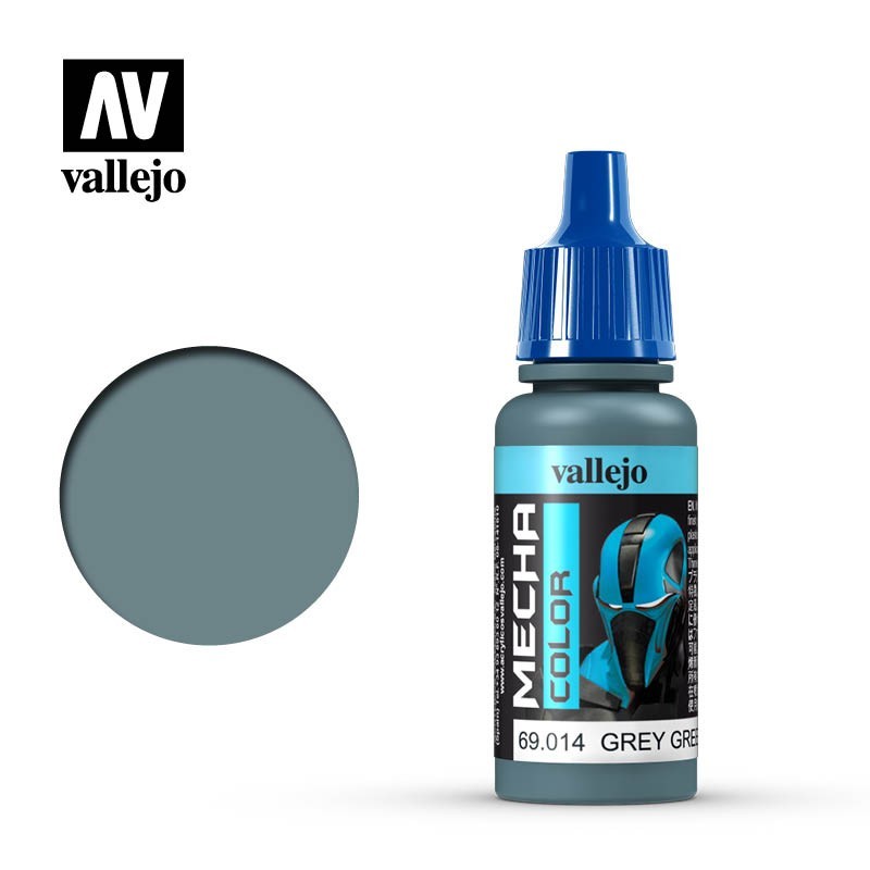 Vallejo Mecha Color 69014 Grey Green (17ml)