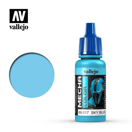 Vallejo Mecha Color 69017 Sky Blue (17ml)