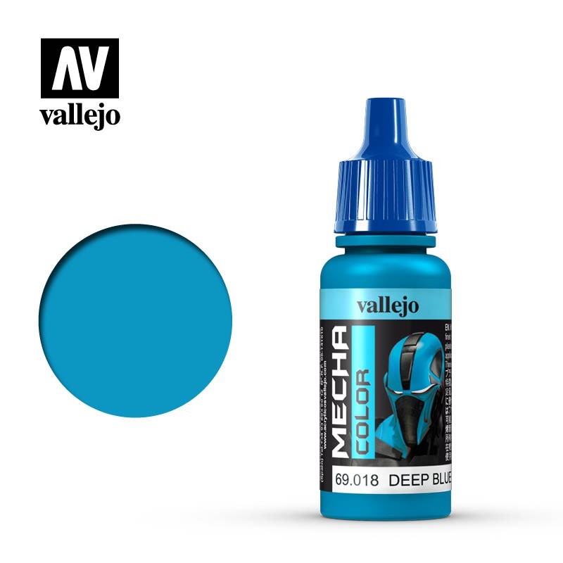 Vallejo Mecha Color 69018 Deep Blue (17ml)