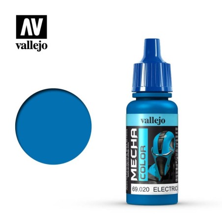 Vallejo Mecha Color 69020 Electric Blue (17ml)