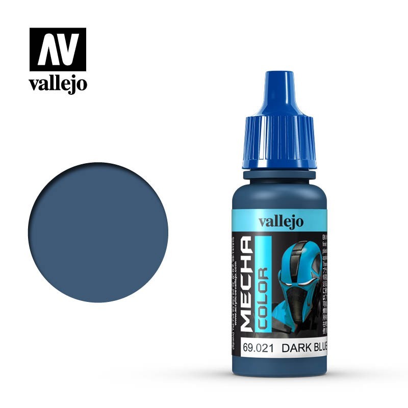 Vallejo Mecha Color 69021 Dark Blue (17ml)