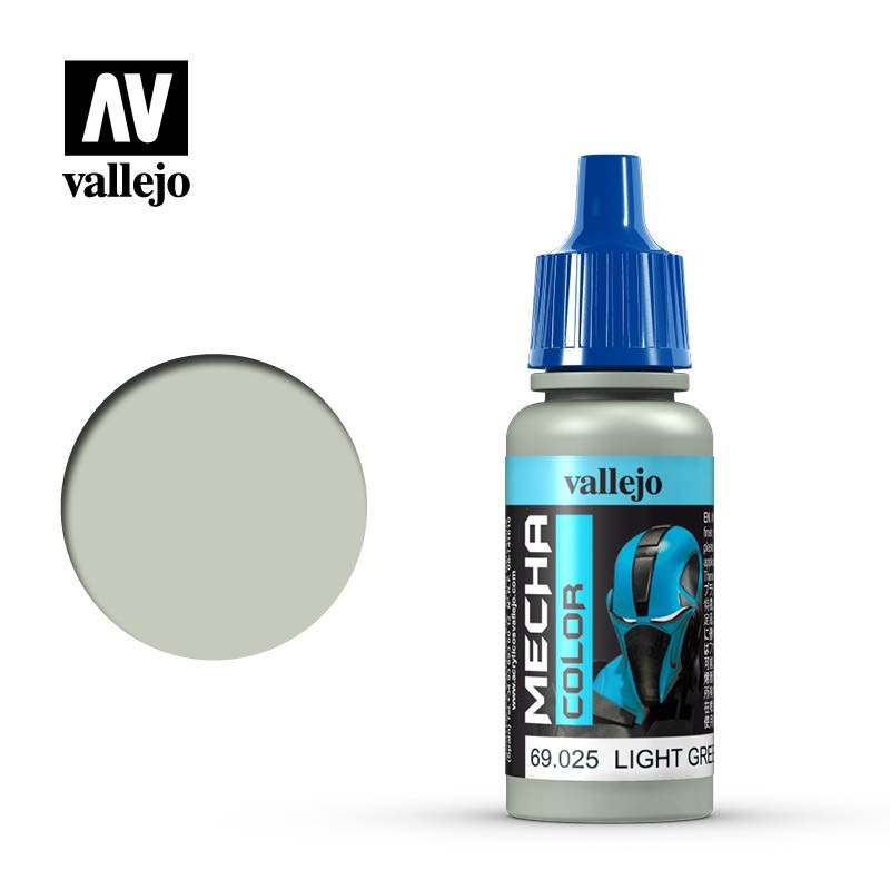 Vallejo Mecha Color 69025 Light Green (17ml)