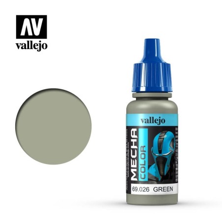 Vallejo Mecha Color 69026 Green (17ml)