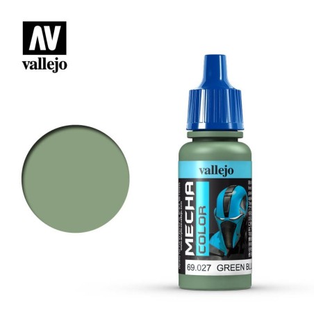 Vallejo Mecha Color 69027 Green Blue (17ml)