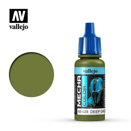 Vallejo Mecha Color 69029 Deep Green (17ml)