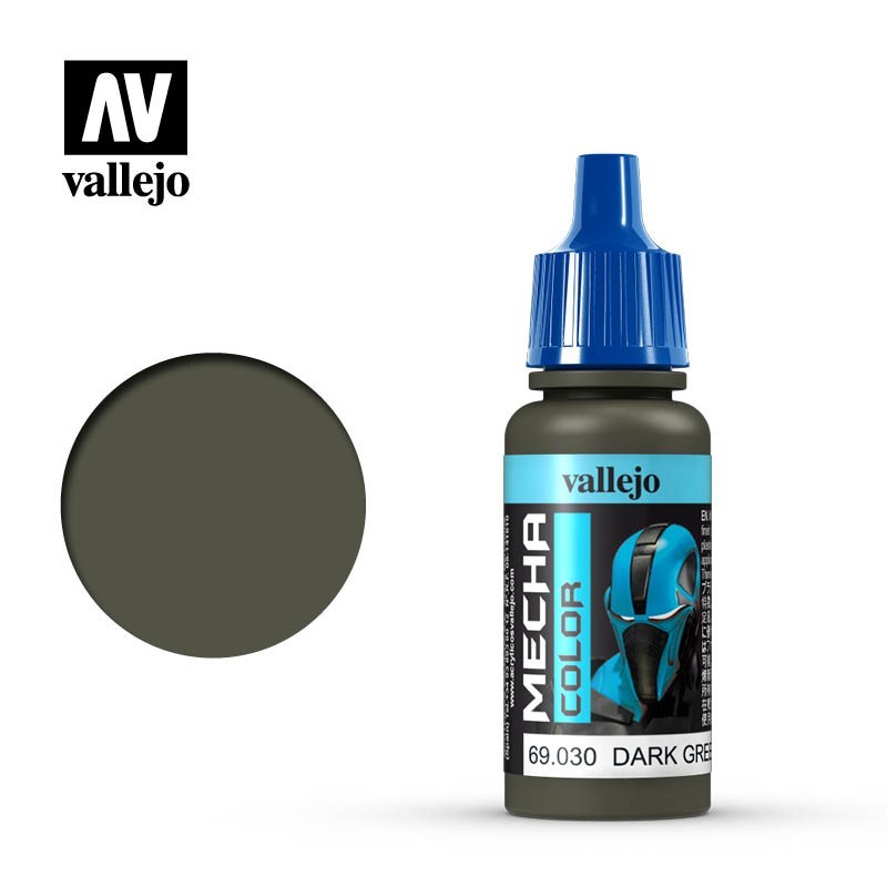 Vallejo Mecha Color 69030 Dark Green (17ml)