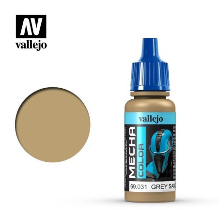 Vallejo Mecha Color 69031 Grey Sand (17ml)