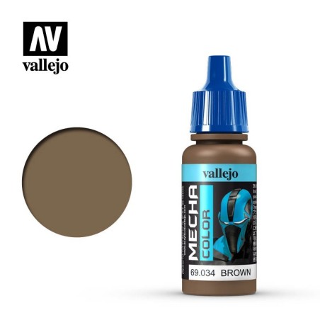 Vallejo Mecha Color 69034 Brown (17ml)