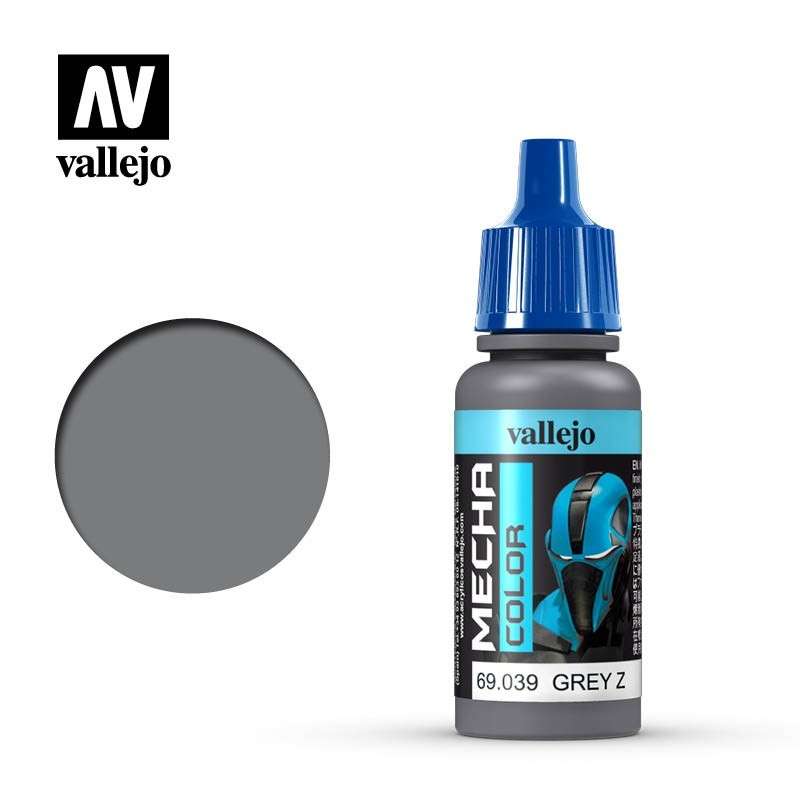 Vallejo Mecha Color 69039 Grey Z (17ml)