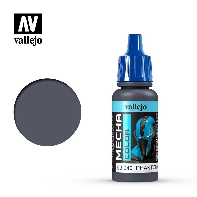 Vallejo Mecha Color 69040 Phantom Grey (17ml)