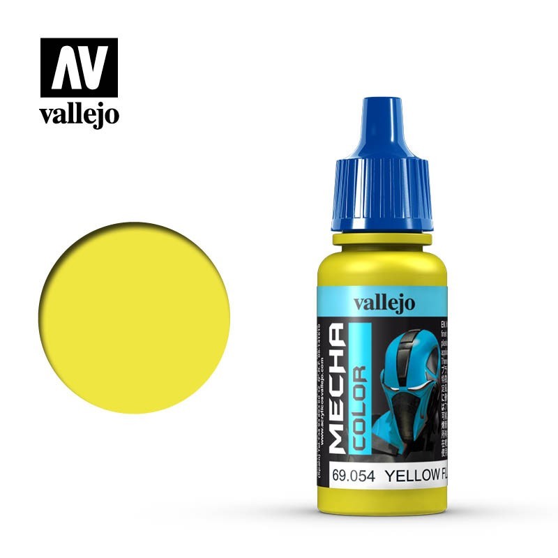 Vallejo Mecha Color 69054 Yellow Fluorescent (17ml)