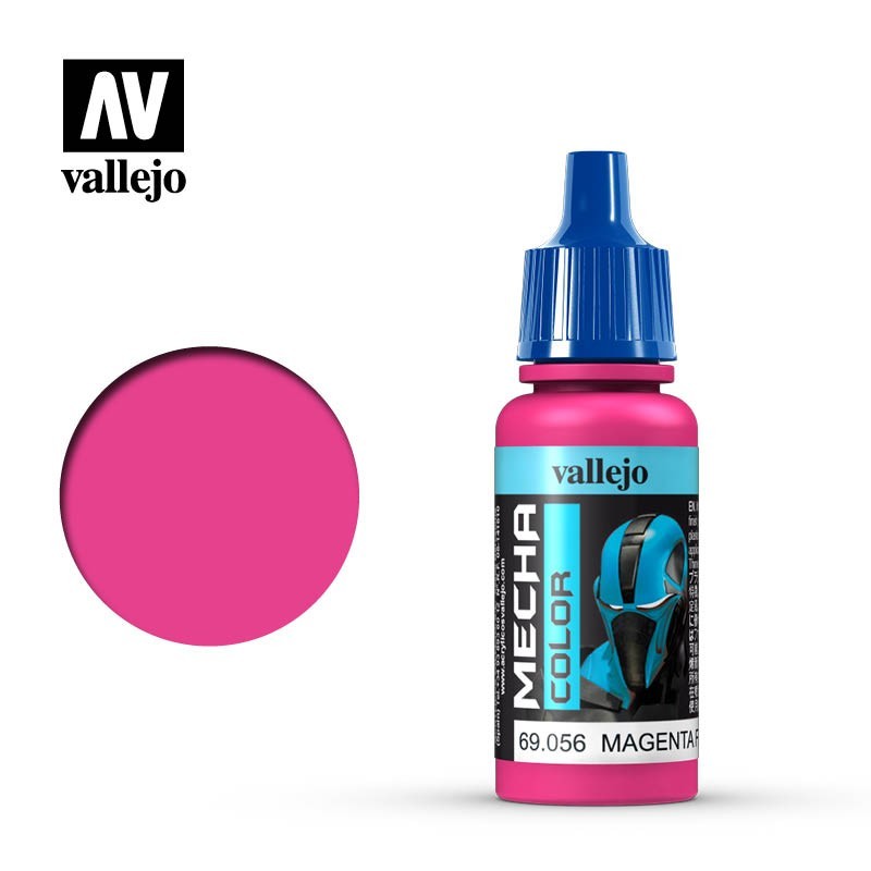 Vallejo Mecha Color 69056 Magenta Fluorescent (17ml)