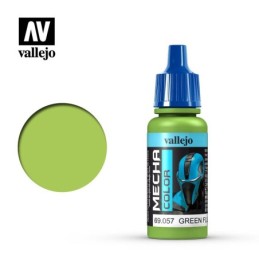 Vallejo Mecha Color 69057 Green Fluorescent (17ml)