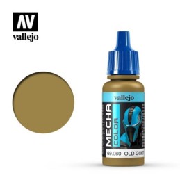 Vallejo Mecha Color 69060 Old Gold (17ml)