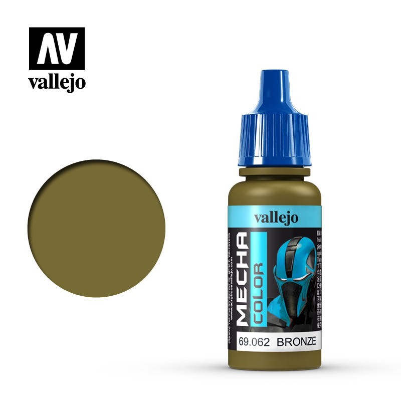 Vallejo Mecha Color 69062 Bronze (17ml)